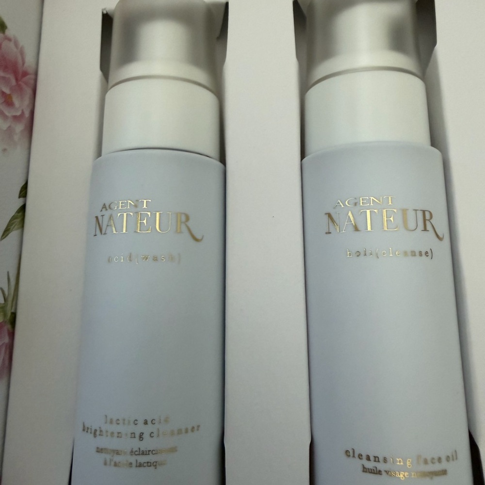 Agent Nateur Skincare 1.7 Cleanser & Face Oil - Picture 2 of 8